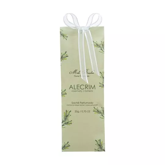 Sachê Aromatizado Home Fragrances- Alecrim- 20g