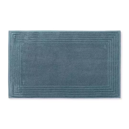 Toalha Para Piso Linee- Azul Escuro- 80x48cm