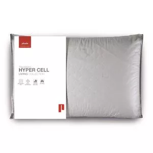 Travesseiro Especial Hypercell<BR>- Branco<BR>- 15x40x60cm<BR>- Pikolin