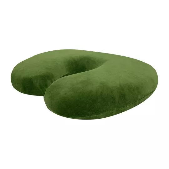 Travesseiro Pikolin Relax Trip- Verde Escuro- 7x29x39cm- Pikolin