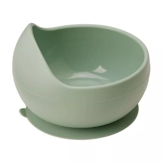 Bowl Com Ventosa- Verde- 350ml- Buba