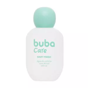 Água De Colônia Fresh Buba Care<BR>- 100 ml<BR>- Buba