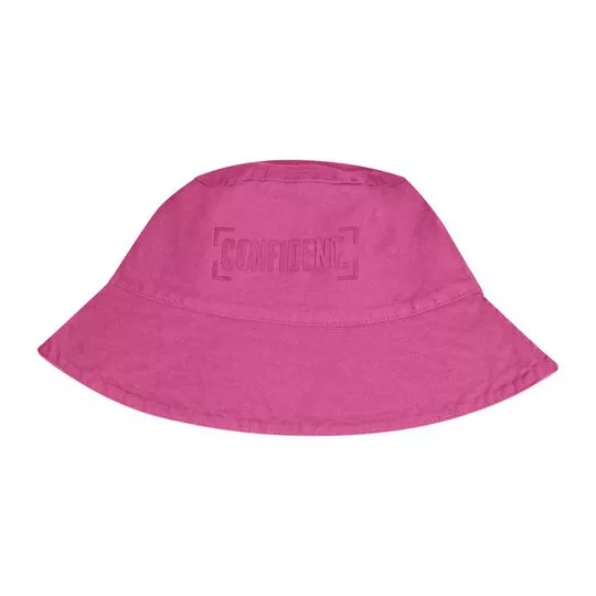 Chapéu Bucket Confident- Pink- Quimby