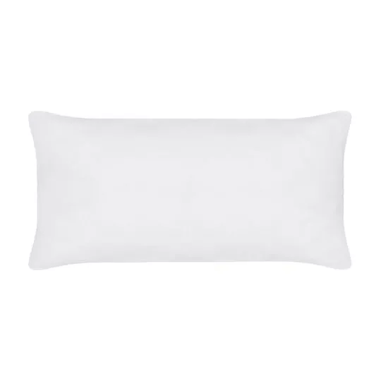 Travesseiro Naturalle- Branco- 90x50cm- 200 Fios- Naturalle Fashion