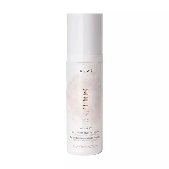 Leave-In Soul Color- 200ml- Braé Hair Care
