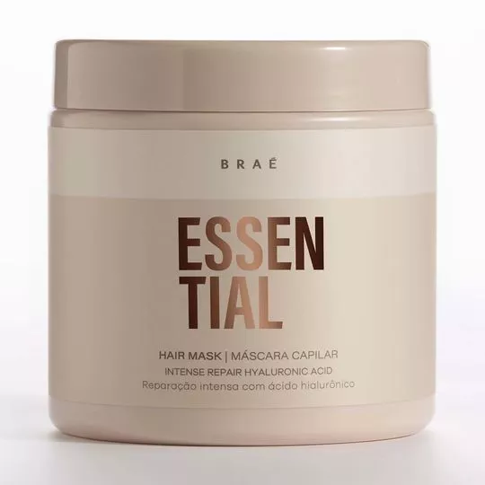 Máscara Essential- 500g- Braé Hair Care