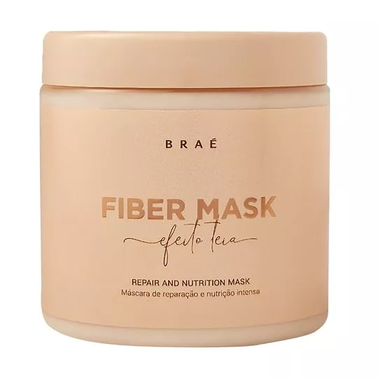 Máscara Fiber Condicionante- 500g- Braé Hair Care