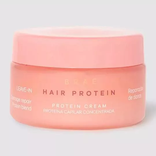 Hair Protein Leave-In De Proteína Condicionante- 80g- Braé Hair Care