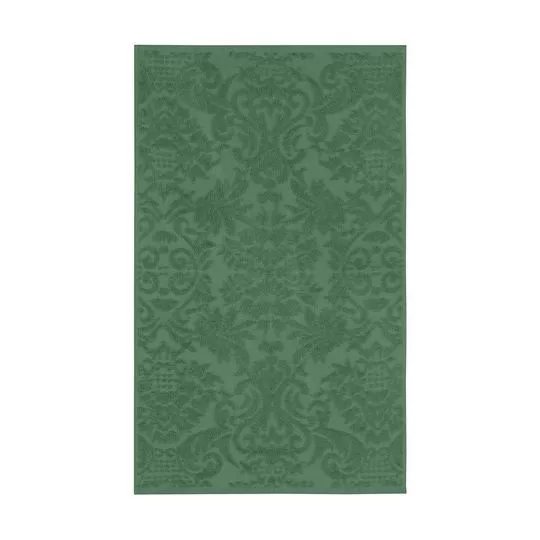 Toalha Para Rosto Florença- Verde Escuro- 45x75cm