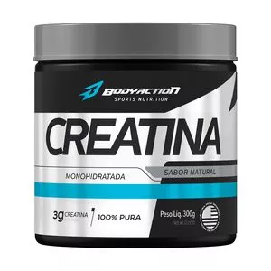Creatine Monohydrate<BR>- 300g<BR>- Body Action