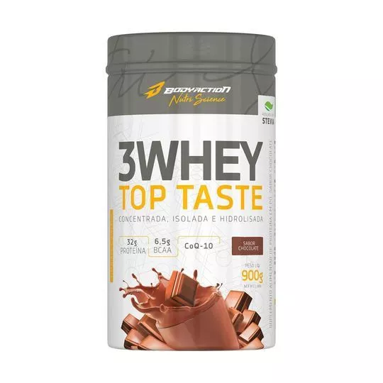 3 Whey Top Taste- Chocolate- 900g- Body Action
