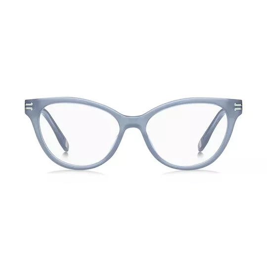 Armação Gatinho Para Óculos De Grau- Azul- Marc Jacobs
