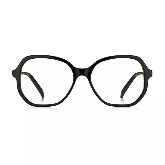 Armação Arredondada Para Óculos De Grau- Preta & Rosa- Marc Jacobs