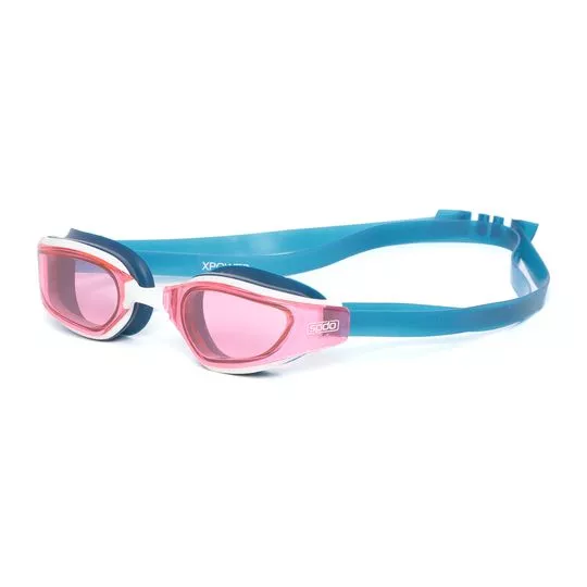 Óculos De Natação Speedo®- Rosa Claro & Azul