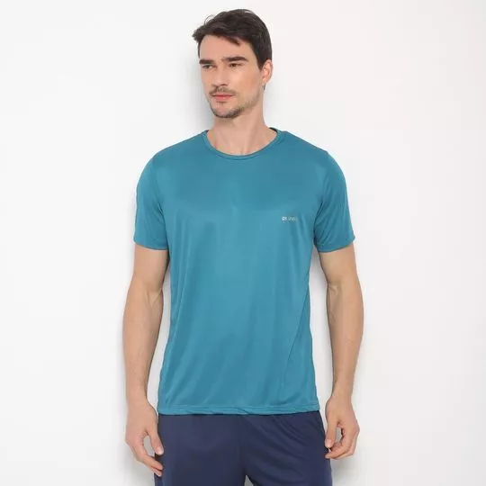 Camiseta Lisa- Azul Escuro- Costa Rica