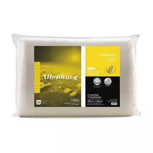 Travesseiro Sensação De Látex<BR>- Off White<BR>- 66x46cm