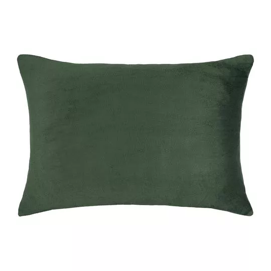 Fronha Blend Malha- Verde Escuro- 70x50cm