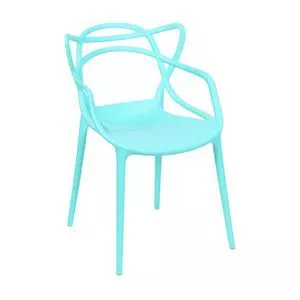 Cadeira Solna<BR>- Tiffany<BR>- 83,5x54x43cm<BR>- Or Design