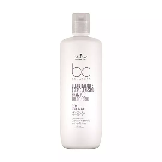 Shampoo Deep Cleansing Clean Balance- 1L
