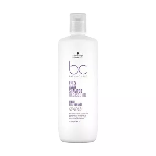 Shampoo Bonacure Clean Performance Frizz Away- 1000ml