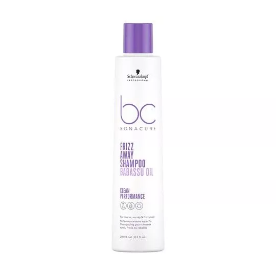 Shampoo Bonacure Clean Performance Frizz Away- 250ml