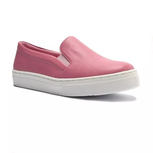 Slip On Com Recortes - Rosa - My Shoes