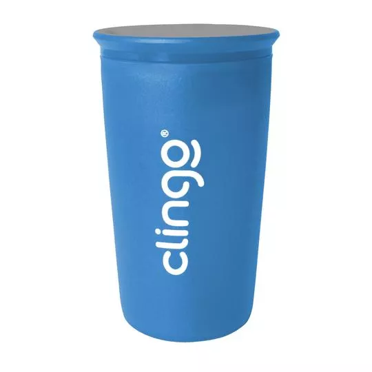 Copo Mágico Clingo- Azul- 13x8x8cm- Clingo