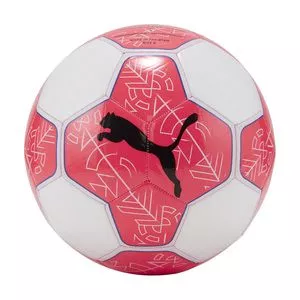 Bola De Futebol Puma®<BR>- Branca & Vermelha