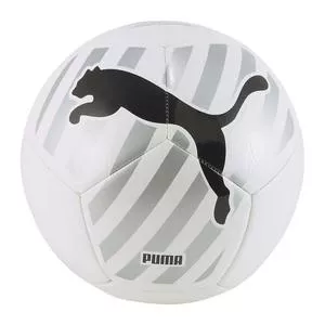 Bola De Futebol Puma®<BR>- Branca & Preta