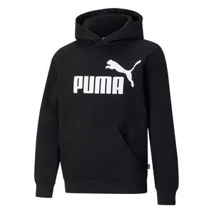 Blusão Puma®<BR>- Preto & Branco
