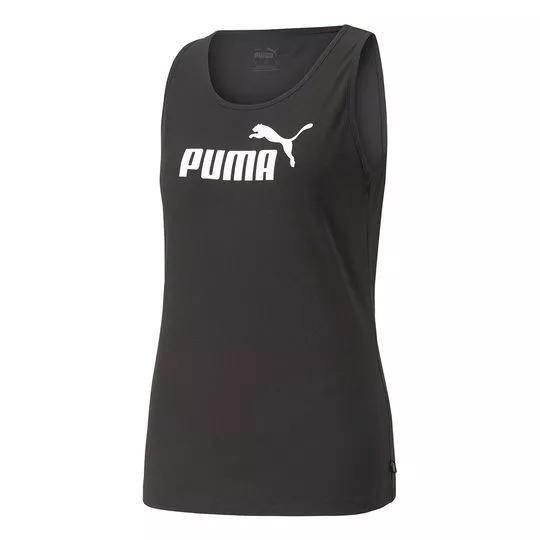 Regata Puma® - Preta & Branca - Puma