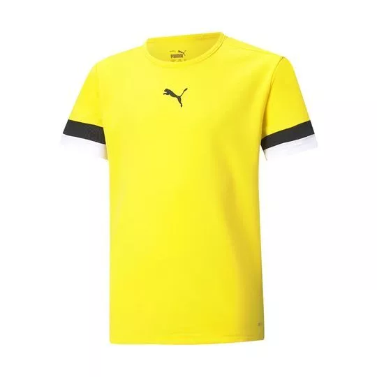 Camiseta Puma®- Amarela