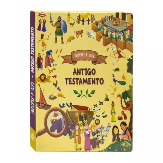 Procure E Ache Bíblico: Antigo Testamento- Todolivro- Português- 28x24,5x1,5cm
