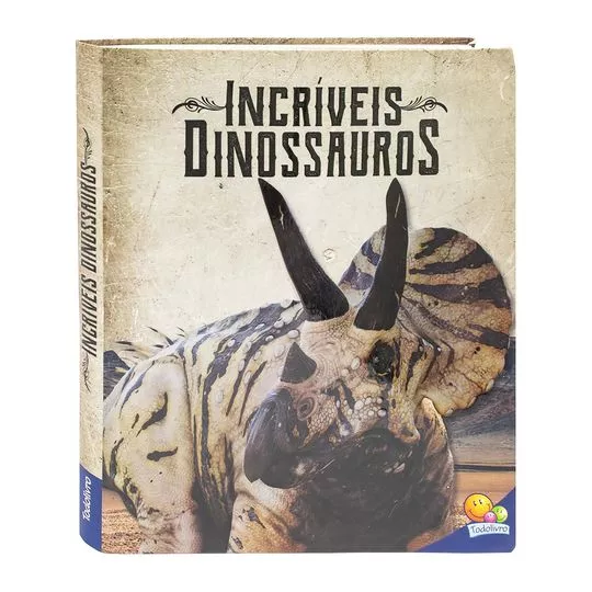 Incríveis Dinossauros - Nextquisite- Português- 19x16,2x0,6cm