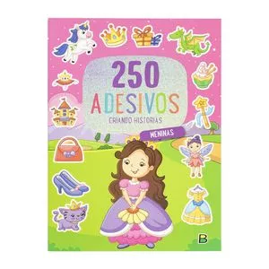 Criando Histórias: Meninas<BR>- Todolivro<BR>- 21,5x15,2x0,5cm