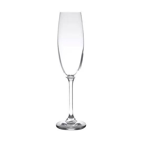 Taça Para Champagne Gastro- Cristal- 220ml- Wolff