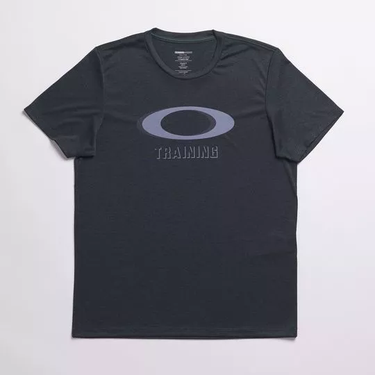 Camiseta Oakley- Verde Escuro