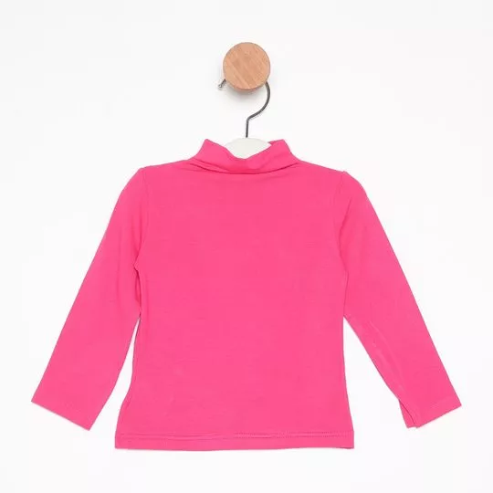 Blusa Lisa- Pink- Malwee- 1000109065