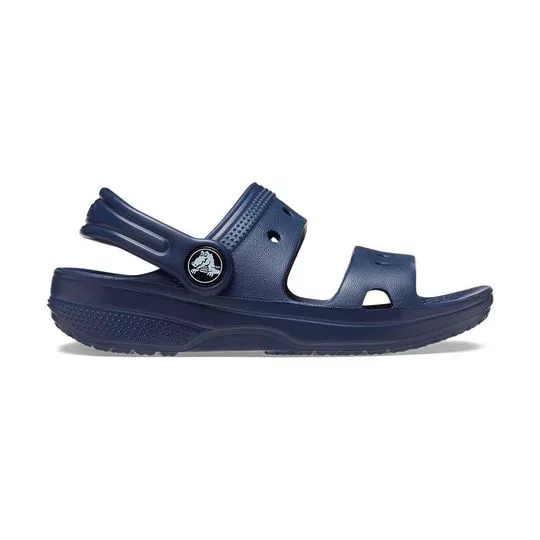 Classic Crocs Sandal T- Azul Marinho