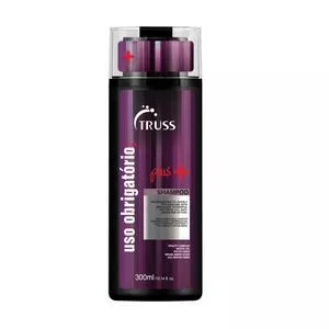Shampoo Uso Obrigatório Plus +<BR>- 260ml