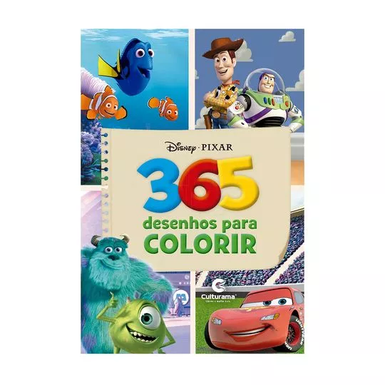 Livro Para Colorir Disney®- Culturama