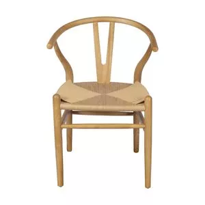 Cadeira Texturizada<BR>- Marrom Claro<BR>- 80x56,5x58cm