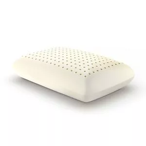 Travesseiro Zen Sleep Pure Max<BR>- Branco<BR>- 15x60x40cm<BR>- 230 Fios