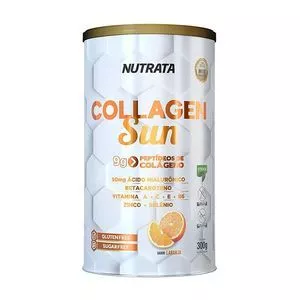 Collagen Sun<BR>- Laranja<BR>- 300g