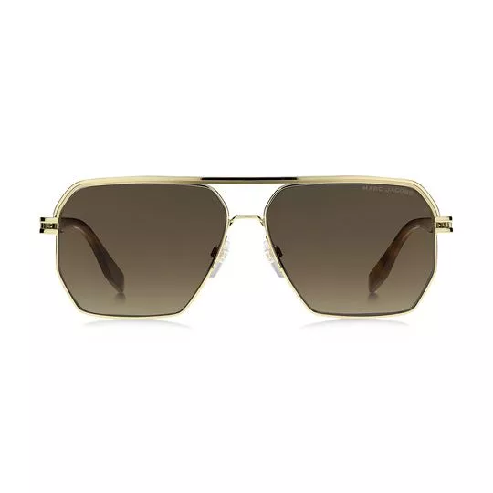 Óculos De Sol Aviador- Dourado- Marc Jacobs