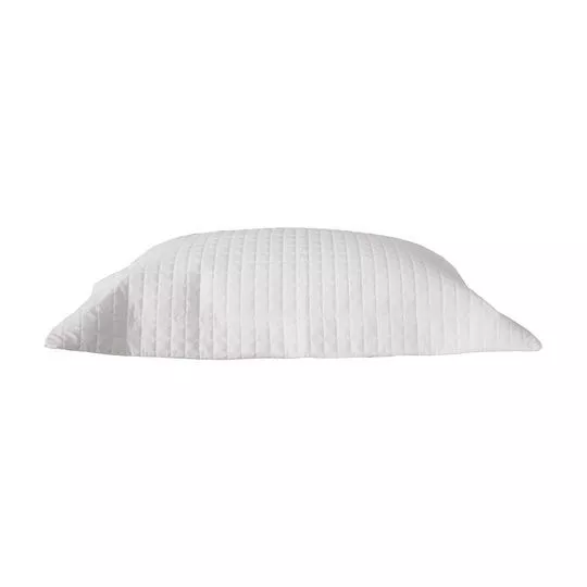 Porta-Travesseiro Allure- Branco- 70x50cm
