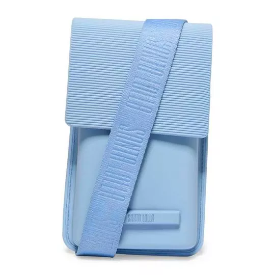 Bolsa Mini Lisa- Azul Claro- 8,5x20x4cm