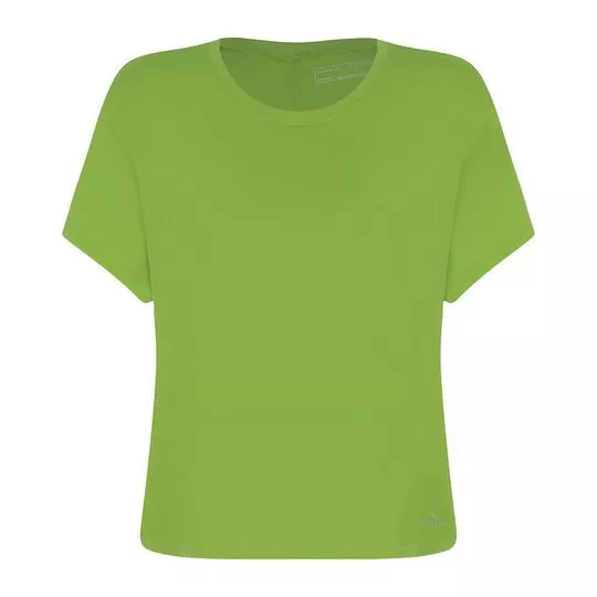 Camiseta Lisa- Verde