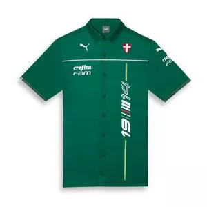 Camisa Palmeiras®<BR>- Verde & Branca