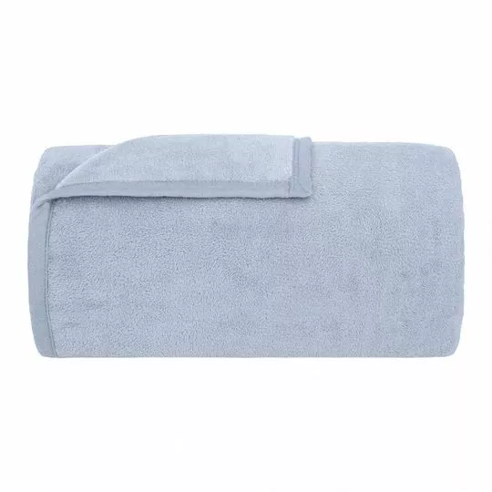 Cobertor Aspen II Casal- Azul- 220x230cm